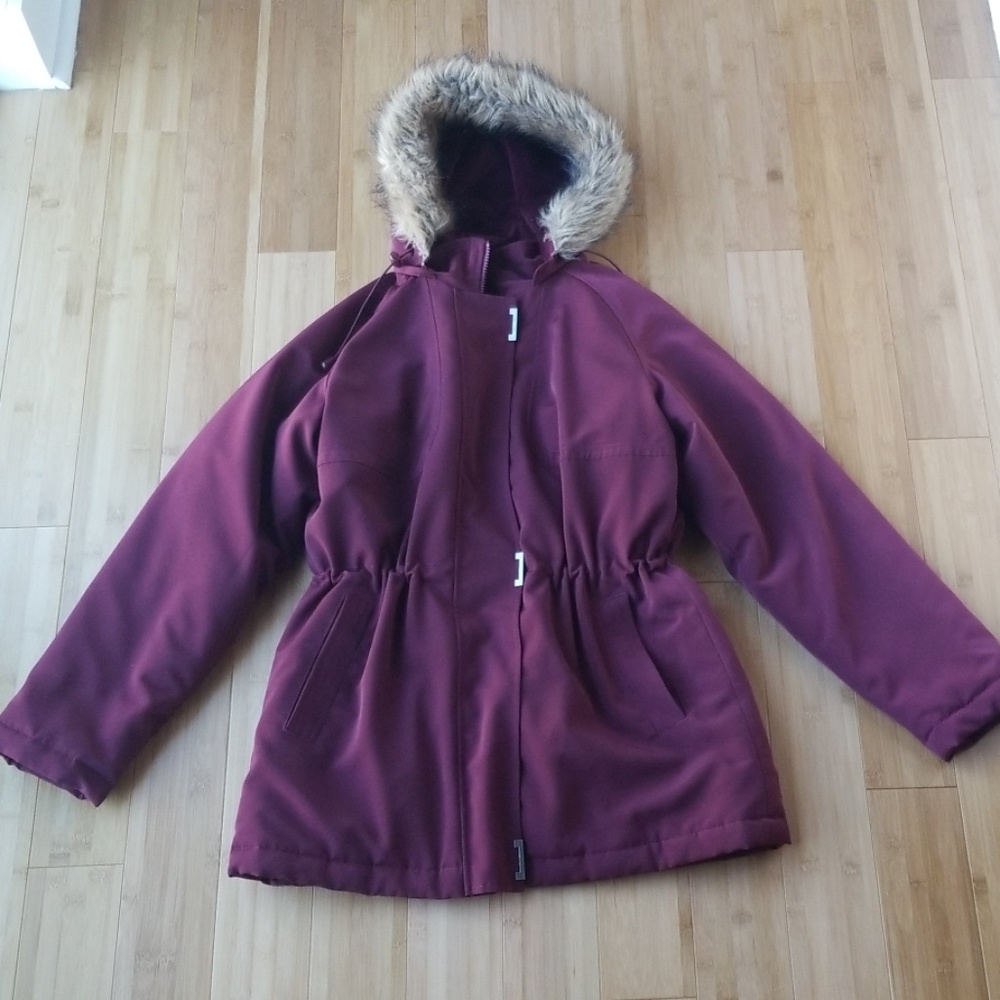 Long Winter Parka Coat